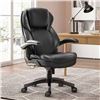 Image 1 : La-Z-Boy Black Leather Office Chair