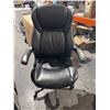 Image 2 : La-Z-Boy Black Leather Office Chair