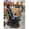 Image 3 : DPS Centurion Gaming Chair with Adjustable Headrest Black and Blue