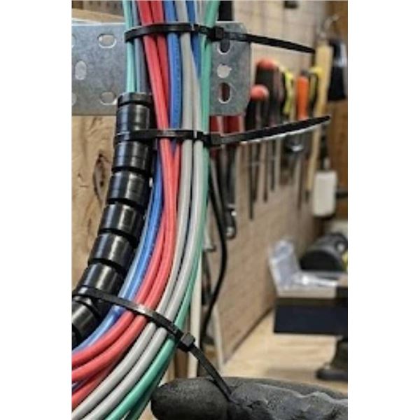 Lot of 6 Marr 11" Standard Cable Ties