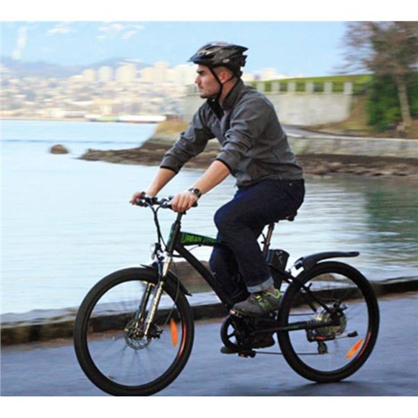Urban Ryder MT Bike Black Model URMEN12