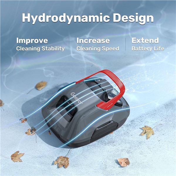 Gosvor LiteVac 800 Robotic Pool Cleaner