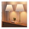 Image 1 : 2 Modern Gold Table Lamps