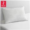 Image 1 : Calvin Klein Modern Stripe Queen Pillows 2pk