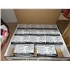 Image 4 : Lot of 11 - Weiser Lock Round Pocket Door Locks
