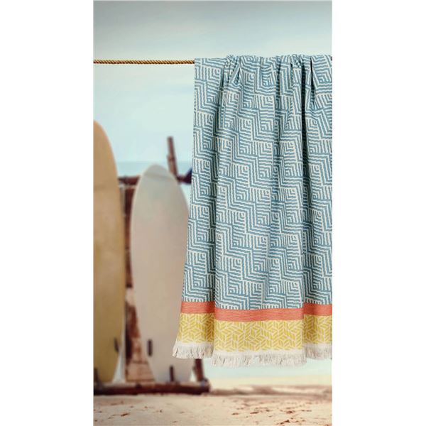 Three Patterned Cotton Throws