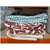 Image 3 : Three Patterned Cotton Throws