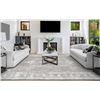 Image 1 : Apache Chenille Area Rug, Gilbert Gray, 9'8" x 13'7"