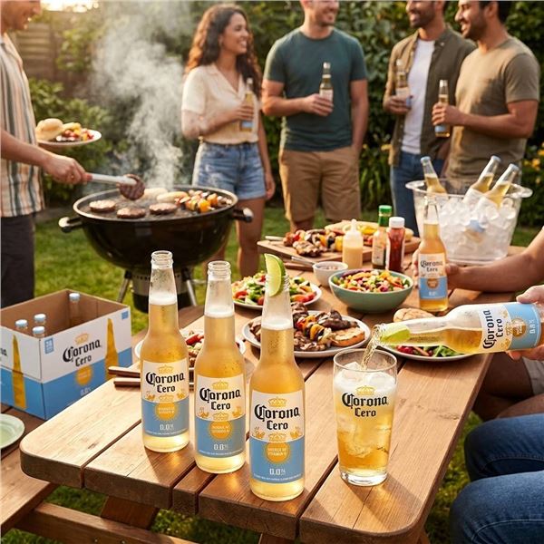 Corona Cero 0.0% 28 x 330ml Bottles