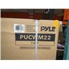 Image 3 : Pyle PUCWM22 Compact Home Washer & Dryer - Portable Mini Washing Machine and Spin Dryer (Blue)