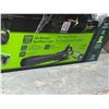 Image 4 : Greenworks PRO 80V Blower + 16-Inch String Trimmer, 2.0 AH Battery and Charger Included 1314102HDVT 
