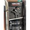 Image 3 : Kirkland Signature 3-Piece Wedge Set