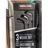 Image 4 : Kirkland Signature 3-Piece Wedge Set