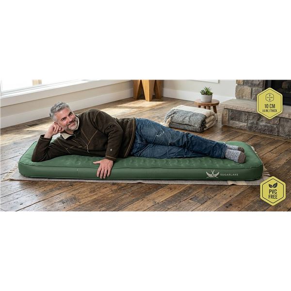 Sugarlake 3D Self-Inflating Sleep Pad