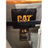 Image 3 : CAT Full-Zip Hoodie, Size Large, Green