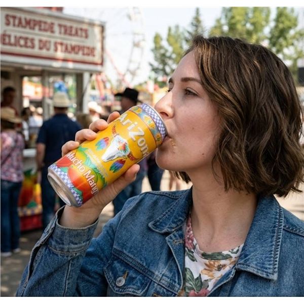 22-Pack AriZona Mucho Mango 680mL Cans