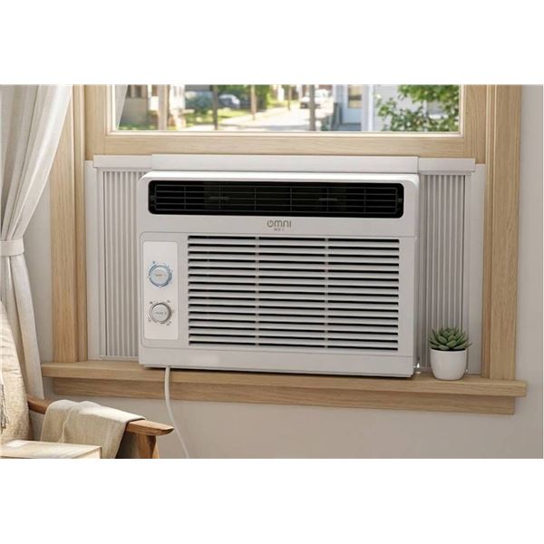 Omni Max 5000 BTU Window Air Conditioner