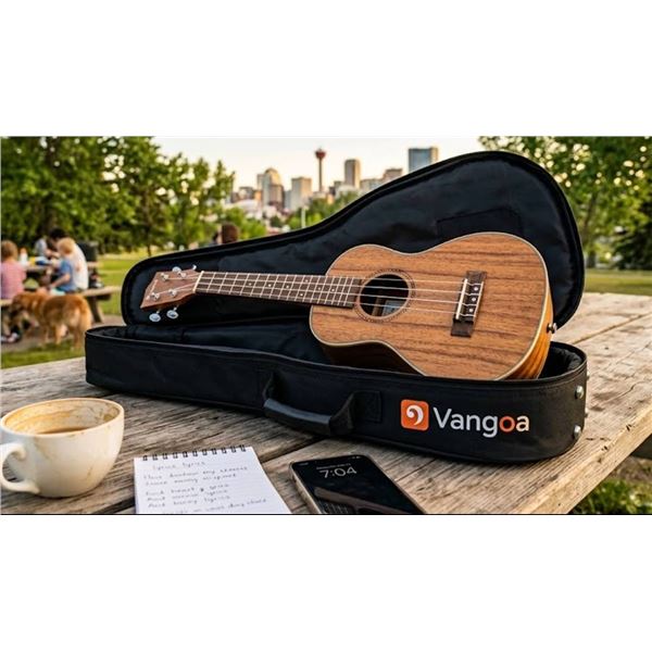 Vangoa Soprano Ukulele with Gig Bag