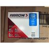Image 5 : Arrow Hammer Tacker with 24 Boxes T50 Staples