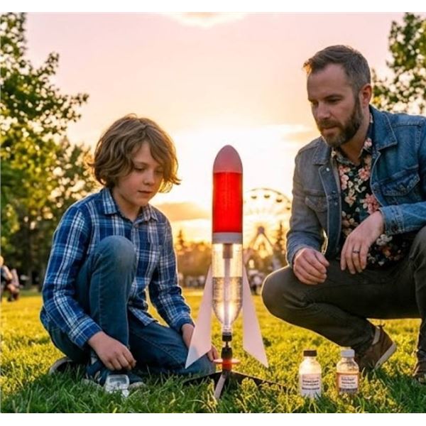 Scientific Explorer The Meteor Rocket Kit
