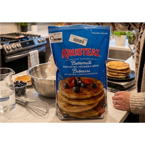 Krusteaz Buttermilk Pancake Mix 4.53kg