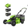 Image 1 : Greenworks Pro 21" Self-Propelled Mower