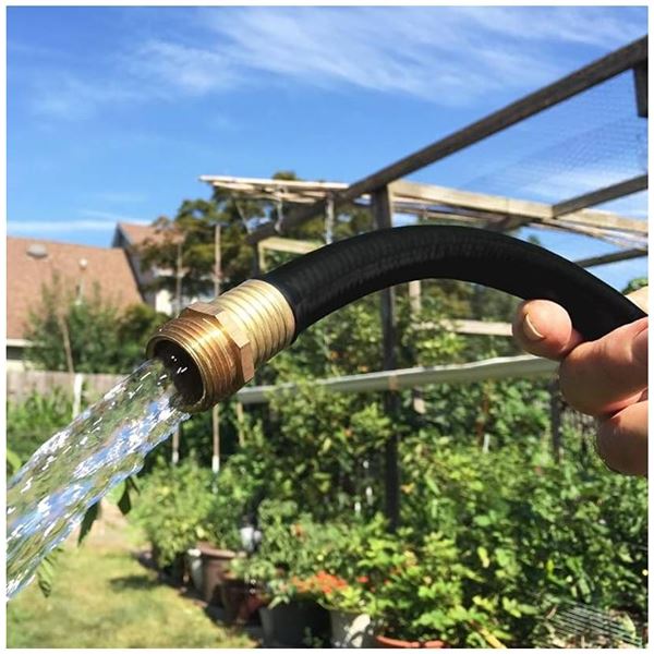 Contractor Grade Black Garden Hose