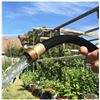 Image 1 : Contractor Grade Black Garden Hose