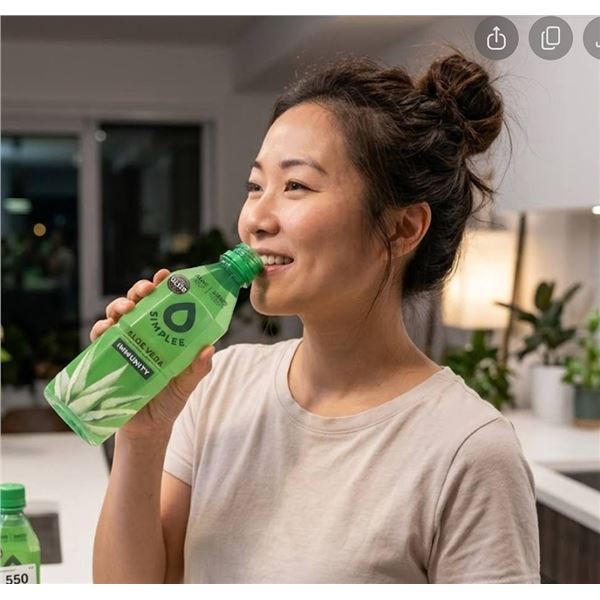 Aloe Vera Drink With Pulp 12 Pack 500ml