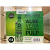 Image 2 : Aloe Vera Drink With Pulp 12 Pack 500ml