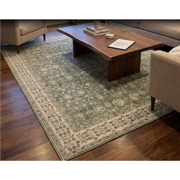 Wyatt & Ash Machine Washable Area Rug 72" x 108"