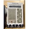 Image 2 : Wyatt & Ash Machine Washable Area Rug 72" x 108"