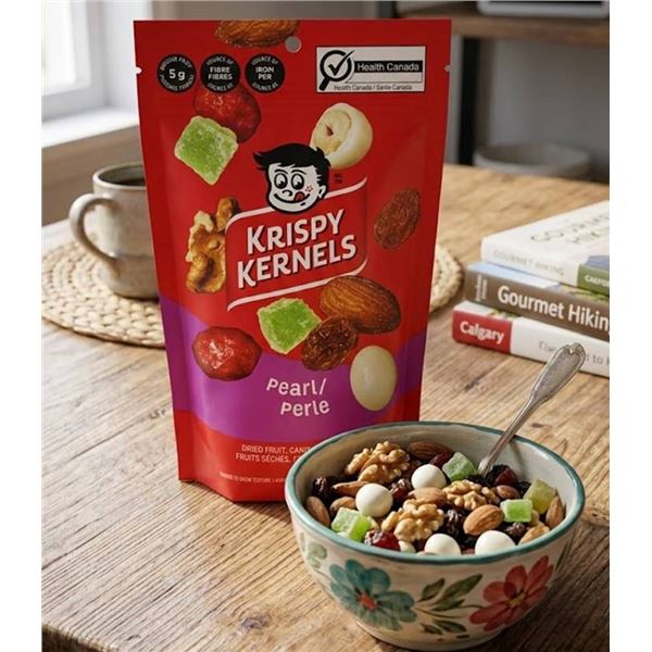 Krispy Kernels Pearl Mix 8-Pack x 185g
