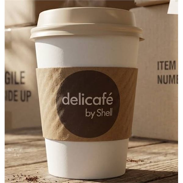 Shell Deli CafÃ© Econo Sleeves, 1000 Pcs **Sleeves Only**