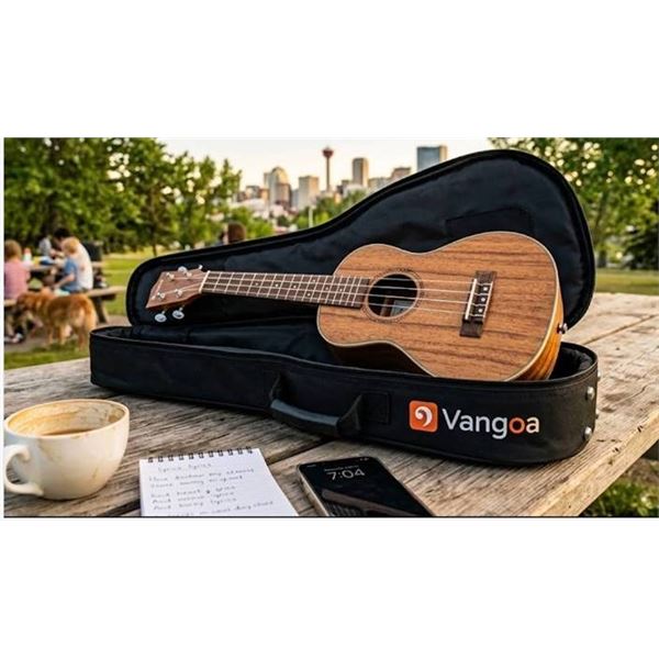 Vangoa VU401 Soprano Ukulele With Gig Bag