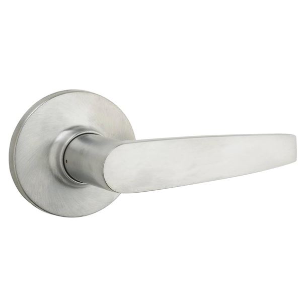 Lot of 10 - Kwikset Winston Satin Chrome Passage Levers