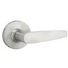 Image 1 : Lot of 10 - Kwikset Winston Satin Chrome Passage Levers