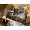 Image 3 : Lot of 10 - Kwikset Winston Satin Chrome Passage Levers