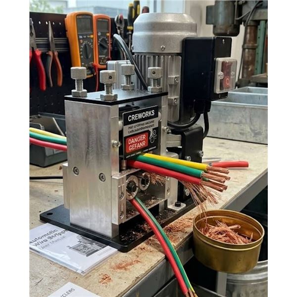 CREWORKS Electric Automatic Wire Stripper