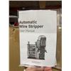 Image 2 : CREWORKS Electric Automatic Wire Stripper