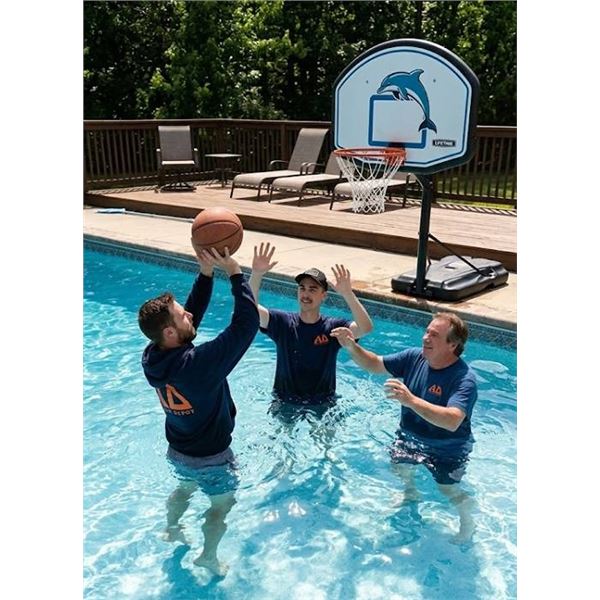 Lifetime 44" Poolside Basketball System - Ball not included