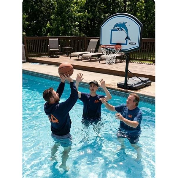 Lifetime 44" Poolside Basketball System - Ball not included