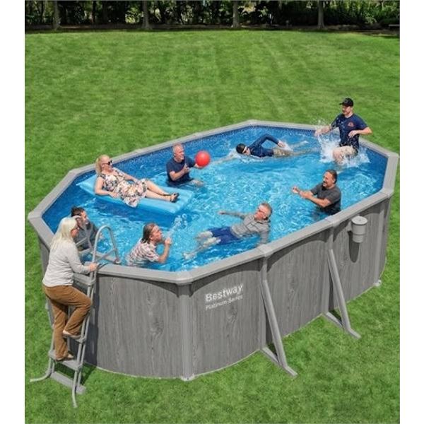 Bestway Above Ground Pool Set 18ft x 12ft