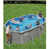 Image 1 : Bestway Above Ground Pool Set 18ft x 12ft