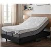 Image 1 : Twin size GhostBed Adjustable Bed Frame With Mattress - Bedframe not exact as show in in AI Generate