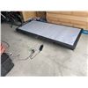 Image 2 : Twin size GhostBed Adjustable Bed Frame With Mattress - Bedframe not exact as show in in AI Generate
