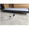 Image 3 : Twin size GhostBed Adjustable Bed Frame With Mattress - Bedframe not exact as show in in AI Generate