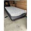 Image 5 : Twin size GhostBed Adjustable Bed Frame With Mattress - Bedframe not exact as show in in AI Generate