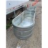 Image 3 : Tarter Oval Mega 300 Gal Galvanized Tank