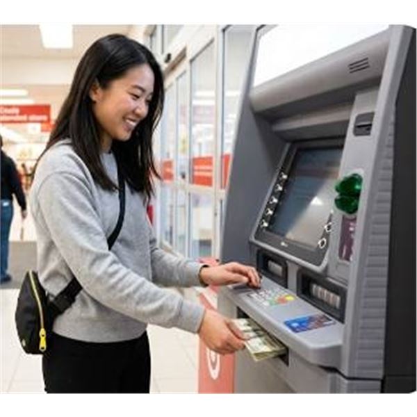 Hyosung Halo II ATM Machine with Safe